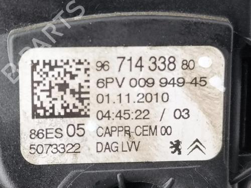 Pedal CITROËN DS3 (SA_) 1.6 HDi 110 | BP34225670I4 - Image 8