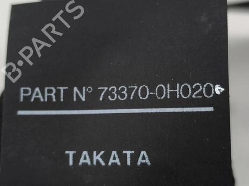 Rear left seatbelt PEUGEOT 108 1.0 VTi | BP33548980I29 - Image 8