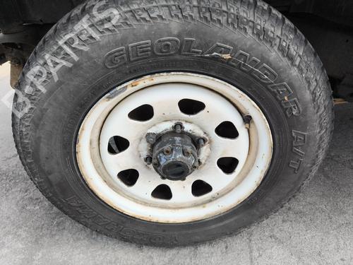 Used Rim Rim NISSAN PATROL III/2 Hardtop (K260) 2.8 D (90 hp) 34241966 34241966