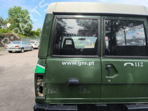 Used Left tailgate Left tailgate NISSAN PATROL III/2 Hardtop (K260) 2.8 D (90 hp) 34241975 34241975