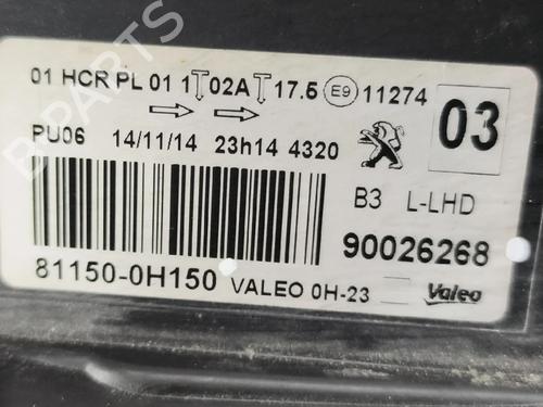 Left headlight PEUGEOT 108 1.0 VTi | BP33548956C28 - Image 11