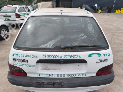 Used Tailgate Tailgate CITROËN SAXO (S0, S1) 1.5 D (57 hp) 34242012 34242012