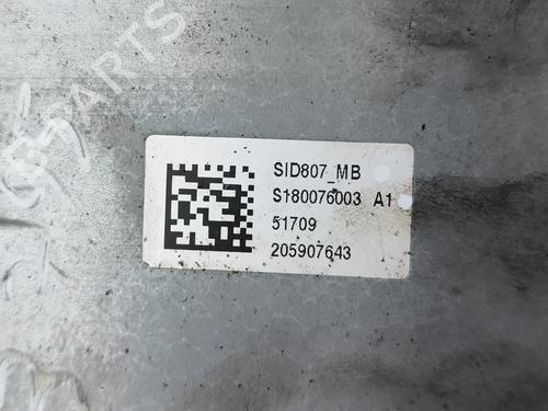Engine control unit (ECU) CITROËN DS3 (SA_) 1.6 HDi 110 | BP34225673M57  - Image 11