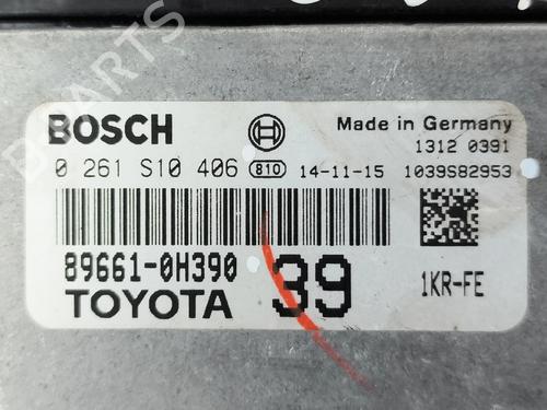 Engine control unit (ECU) PEUGEOT 108 1.0 VTi | BP33548982M57 - Image 9