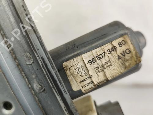 Front left window mechanism PEUGEOT 607 (9D, 9U) 2.2 HDi | BP34225798C22  - Image 5