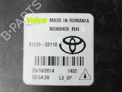 Right front fog light PEUGEOT 108 1.0 VTi | BP33548957C31 - Image 8