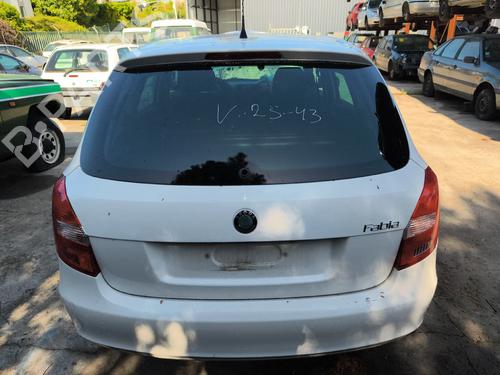 Used Tailgate Tailgate SKODA FABIA II Combi (545) 1.6 TDI (75 hp) 34278530 34278530