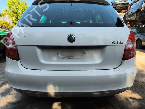 rear-bumper-skoda-fabia-ii-combi-545-2007-2008-2009-2010-2011-2012-2013-2014-34278544 main image