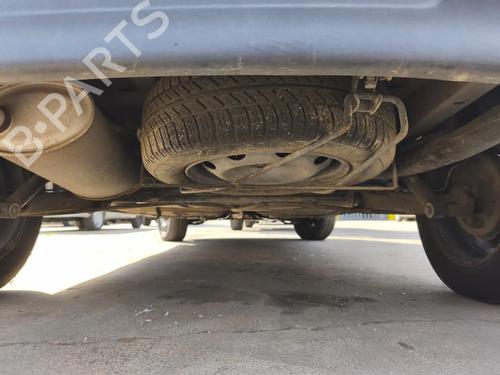 Used Rear axle Rear axle RENAULT CLIO I (B/C57_, 5/357_) 1.9 D (65 hp) 34278549 34278549