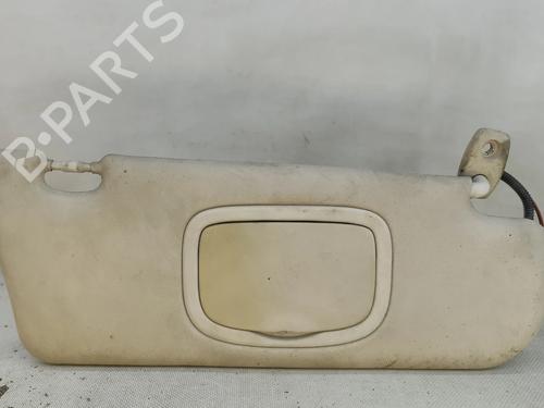 Used Right sun visor Right sun visor 34225748 34225748