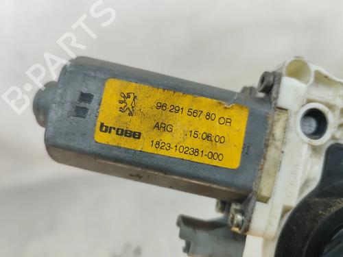 Left rear window motor PEUGEOT 607 (9D, 9U) 2.2 HDi | BP34225755E23  - Image 5