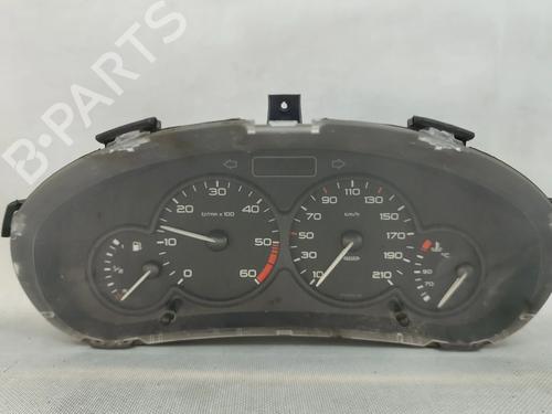 Used Instrument cluster Instrument cluster PEUGEOT PARTNER Box Body/MPV (5_, G_) 1.9 D (69 hp) 34225835 34225835