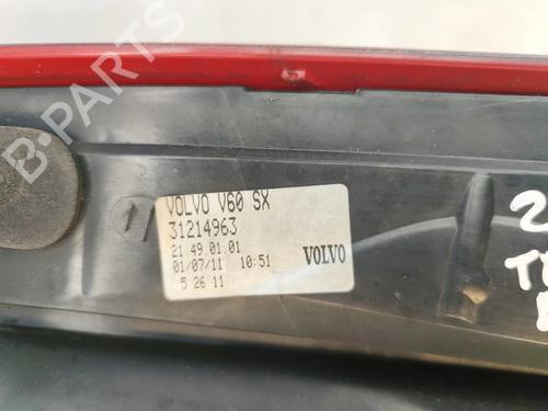 Left taillight VOLVO V60 I (155) 1.6 DRIVe | BP34253065C34 - Image 5