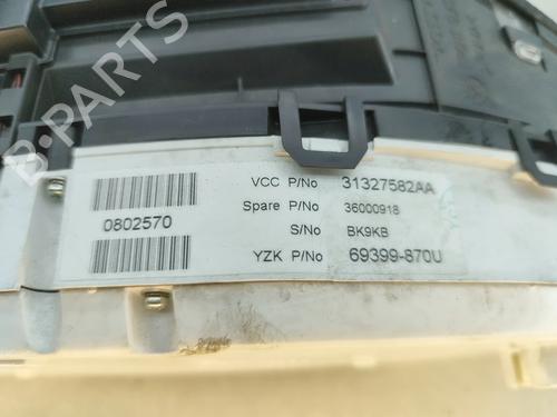 Instrument cluster VOLVO V60 I (155) 1.6 DRIVe | BP34253071C47 - Image 5