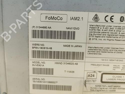 Radio VOLVO V60 I (155) 1.6 DRIVe | BP34253082E6 - Image 5