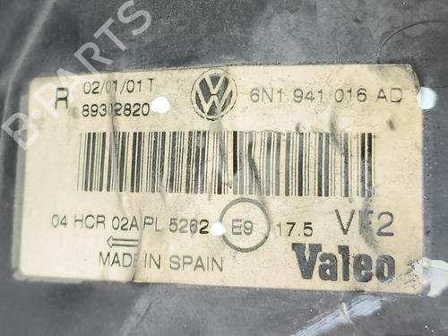 Right headlight VW POLO (6N2) 1.0 | BP34288849C29  - Image 8