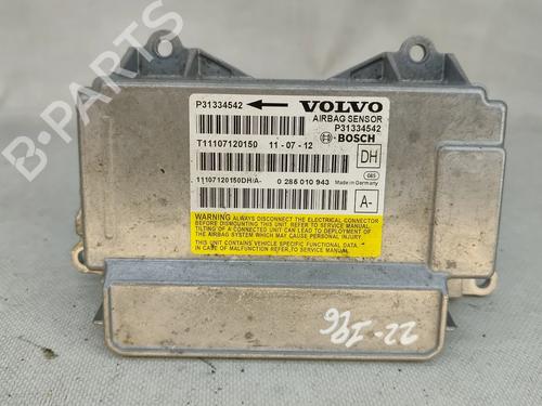 Used ECU airbags ECU airbags VOLVO V60 I (155) 1.6 DRIVe (114 hp) 34253102 34253102