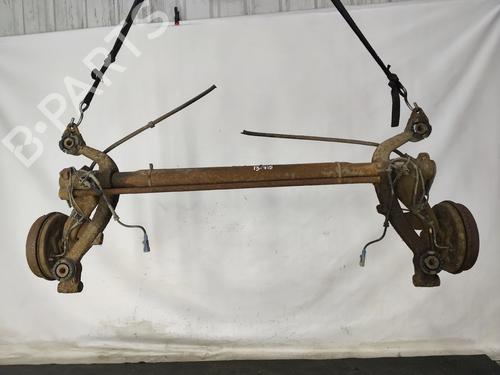 Used Rear axle Rear axle PEUGEOT 206 Hatchback (2A/C) 1.1 i (60 hp) 34251155 34251155