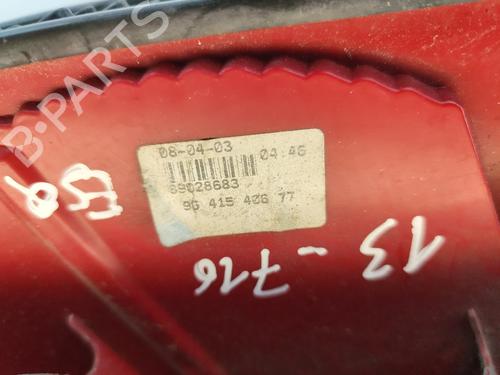 Left taillight PEUGEOT 206 SW (2E/K) 1.1 | BP33758622C34 - Image 5