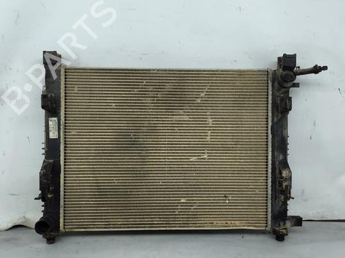 Used Water radiator Water radiator RENAULT CLIO IV (BH_) 0.9 TCe 90 (BHNF, BHMA, BHMH, BHJK, BHJR) (90 hp) 33819099 33819099