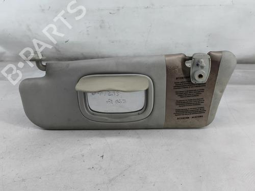 Used Left sun visor Left sun visor FIAT STILO (192_) 1.2 16V (192_XA1B) (80 hp) 34350386 34350386