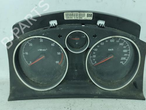 instrument-cluster-opel-astra-h-a04-2004-2005-2006-2007-2008-2009-2010-2011-2012-2013-2014-33934580 main image