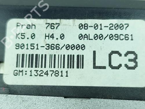 Climate control OPEL ASTRA H (A04) 1.7 CDTI (L48) | BP33934586I5  - Image 7