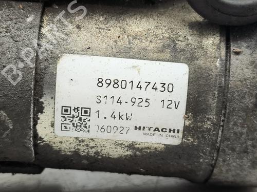Starter OPEL ASTRA H (A04) 1.7 CDTI (L48) | BP33934576M8  - Image 5