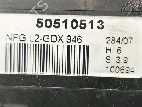 Electronic module ALFA ROMEO BRERA (939_) 2.4 JTDM 20V (939DXD1B, 939DXM1B) | BP33888530M83 - Image 7