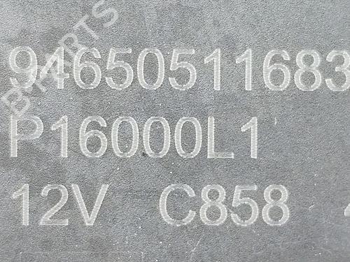 Electronic module ALFA ROMEO BRERA (939_) 2.4 JTDM 20V (939DXD1B, 939DXM1B) | BP33934526M83  - Image 5