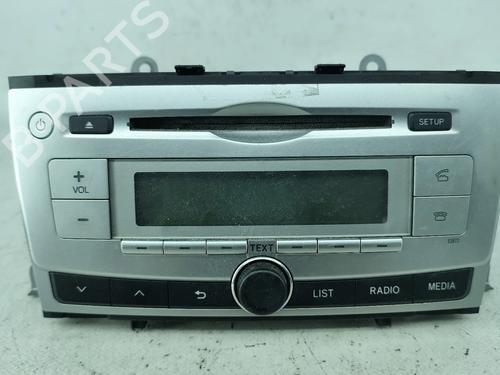 Used Radio Radio TOYOTA AVENSIS Saloon (_T27_) 2.0 D-4D (ADT270_, ADT270R) (124 hp) 34305311 34305311