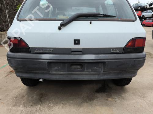 Used Rear bumper Rear bumper RENAULT CLIO I (B/C57_, 5/357_) 1.2 (5/357Y, 5/357K) (58 hp) 34398161 34398161