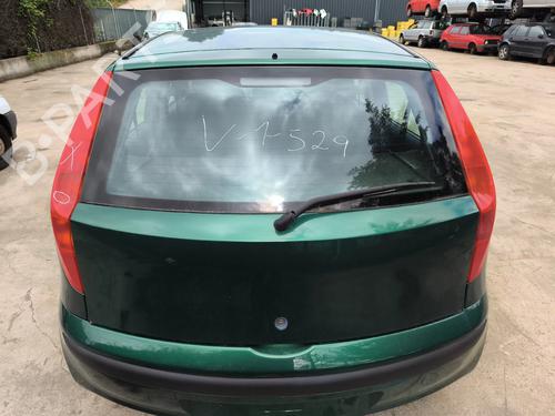 Used Tailgate Tailgate FIAT PUNTO (188_) 1.2 60 (188.030, .050, .130, .150, .230, .250) (60 hp) 34398175 34398175