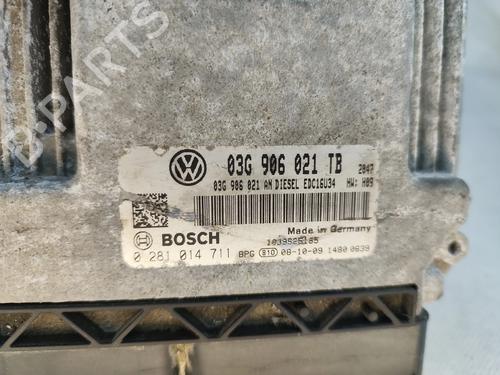 Engine control unit (ECU) SKODA OCTAVIA II (1Z3) 1.9 TDI | BP34383898M57 - Image 5