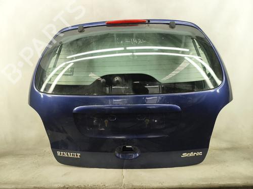 Used Tailgate Tailgate RENAULT SCÉNIC I MPV (JA0/1_, FA0_) 1.4 16V (JA0D, JA1H, Ja0W, JA10) (95 hp) 34392544 34392544