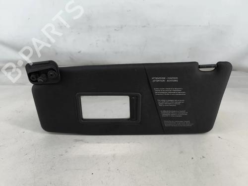 Used Left sun visor Left sun visor 34383968 34383968