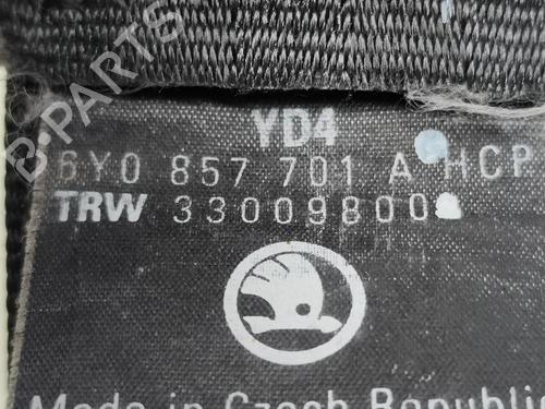 Front left seatbelt SKODA FABIA I Combi (6Y5) 1.4 | BP34056271I26 - Image 7