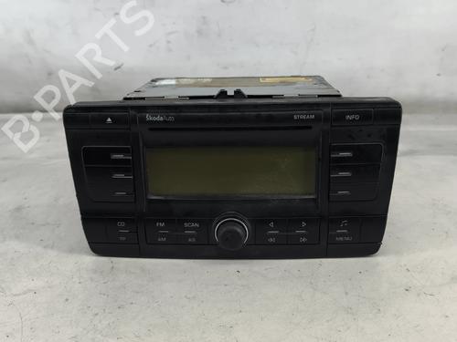 radio-skoda-octavia-ii-1z3-2004-2005-2006-2007-2008-2009-2010-2011-2012-2013-34401928 main image