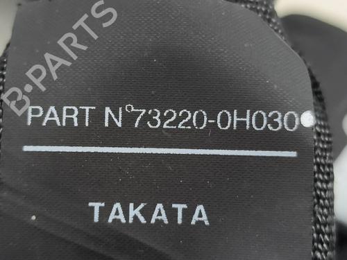 Front left seatbelt PEUGEOT 108 1.0 VTi | BP33548978I26 - Image 8
