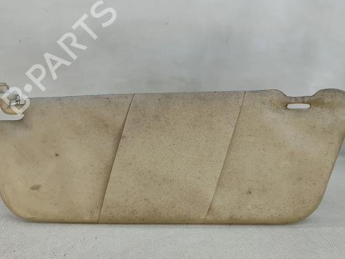 Used Left sun visor Left sun visor 34384038 34384038