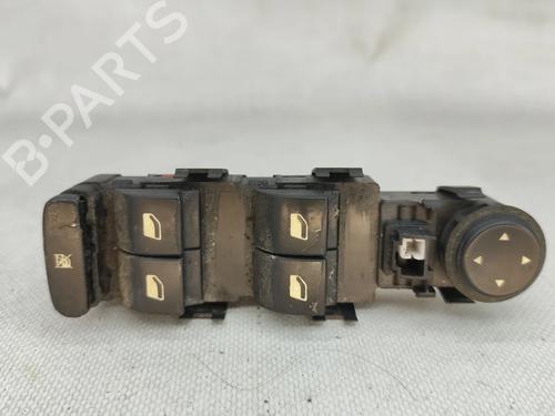 Used Left front window switch Left front window switch PEUGEOT 407 (6D_) 1.6 HDi 110 (6D9HZC, 6D9HYC) (109 hp) 34384096 34384096