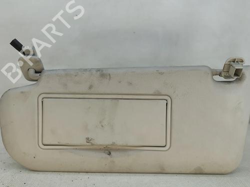 Used Left sun visor Left sun visor MAZDA 6 Station Wagon (GY) 2.0 DI (GY19) (136 hp) 34384119 34384119