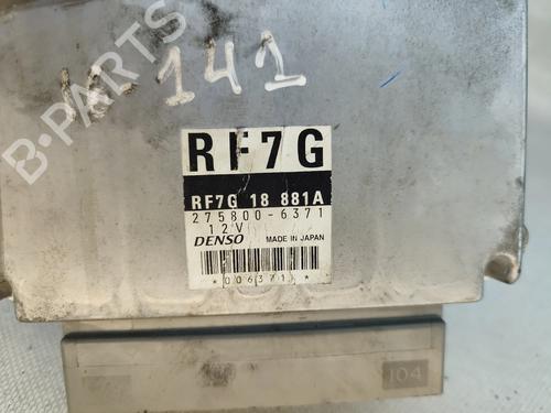 Engine control unit (ECU) MAZDA 6 Station Wagon (GY) 2.0 DI (GY19) | BP34384124M57  - Image 5