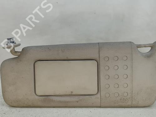 Used Left sun visor Left sun visor 34384137 34384137