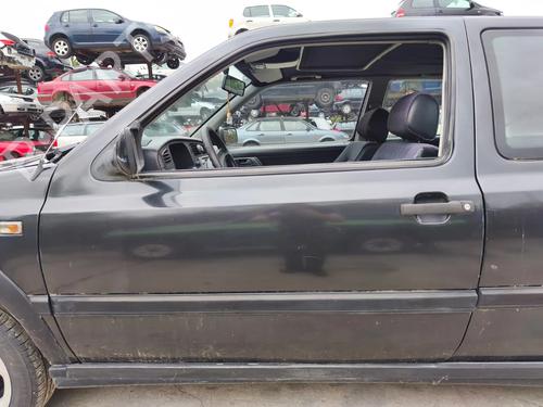 Dør venstre fortil Dør venstre fortil VW GOLF III (1H1) 1.9 TD, GTD (75 hp) 34436633 34436633