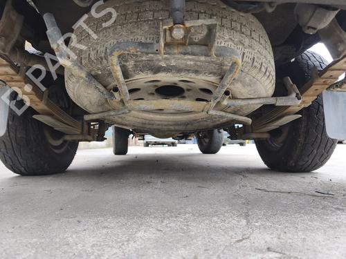 Achteras Achteras NISSAN PATROL III/2 Hardtop (K260) 2.8 D (90 hp) 34436799 34436799
