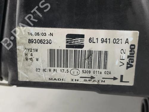 Left headlight SEAT IBIZA III (6L1) 1.2 | BP34436629C28  - Image 8