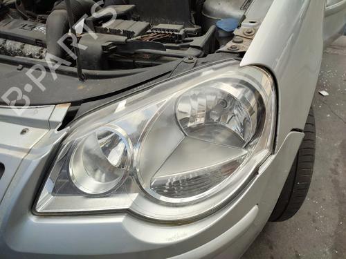 Used Left headlight Left headlight VW POLO IV (9N_, 9A_) 1.2 12V (69 hp) 34442005 34442005