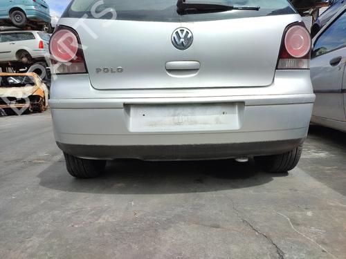 Used Rear bumper Rear bumper VW POLO IV (9N_, 9A_) 1.2 12V (69 hp) 34442013 34442013