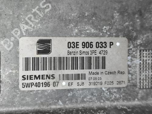 Engine control unit (ECU) SEAT IBIZA III (6L1) 1.2 | BP34436791M57  - Image 9